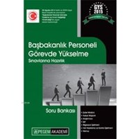 GYS Başbakanlık Personeli Görevde Yükselme Sınavlarına Hazırlık Soru Bankası 2015 (ISBN: 9786053180654)