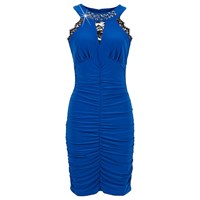 BODYFLIRT Penye elbise - Mavi 91744995