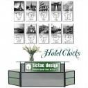 Tictac Design Hotel Saati - 10\'lu Şehir Seti