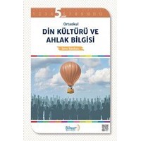 5. Sınıf Din Kültürü ve Ahlak Bilgisi Soru Bankası Biltest Yayınları (ISBN: 9786053587767)
