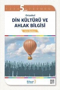 5. Sınıf Din Kültürü ve Ahlak Bilgisi Soru Bankası Biltest Yayınları (ISBN: 9786053587767)