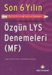 Son 6 Yılın Özgün Lys Denemeleri (ISBN: 9786054333721)