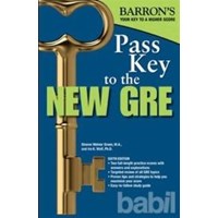 Pass Key to the Gre Test (ISBN: 9781438002156)