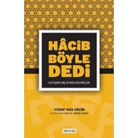 Hacib Böyle Dedi (ISBN: 9786055207267)