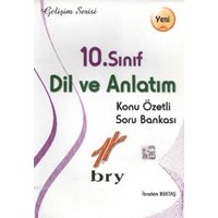 Gelişim Serisi 10. Sınıf Dil ve Anlatım Konu Özetli Soru Bankası (ISBN: 9786051341576)