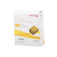 Xerox Phaser 8870 - 8880 Genuine Solid Ink Yellow