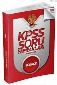 KPSS Türkçe Soru Yaprakları Kopar Çöz (ISBN: 9786055041359)