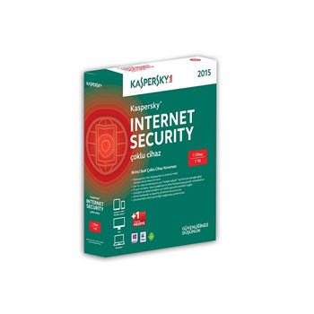 Kaspersky İnternet Security 2015 Kutu 2c-1y