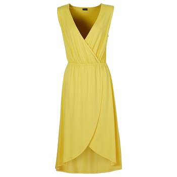 Bodyflirt Penye Elbise Sarı 31279112