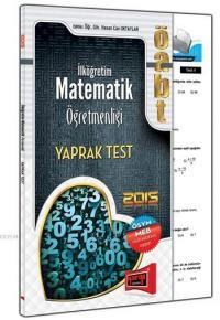 ÖABT İlköğretim Matematik Öğretmenliği Yaprak Test 2015 (ISBN: 9786051572468)