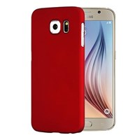 Microsonic Premium Slim Kılıf Samsung Galaxy S6 Kılıf Kırmızı