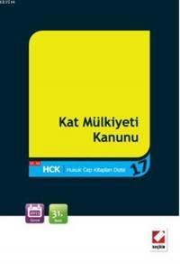 Kat Mülkiyeti Kanunu (Cep Boy) (ISBN: 9789750231612)