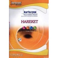 Hareket - Fizik Turuncu Seri (ISBN: 9786055631727)