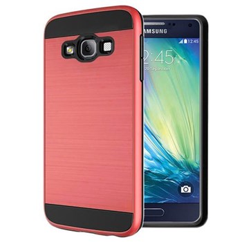 Microsonic Samsung Galaxy A5 Kılıf Slim Heavy Duty Kırmızı CS300-SHD-GLX-A5-KRZ