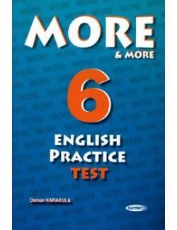 Kurmay Yayınları - 6.Sınıf MORE English Practice Test / Osman Karakula (ISBN: 9786059979023)