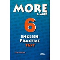Kurmay Yayınları - 6.Sınıf MORE English Practice Test / Osman Karakula (ISBN: 9786059979023)