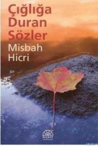 Çığlığa Duran Sözler (ISBN: 3002713100199)