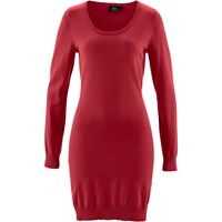 bpc bonprix collection Örgü elbise - Kırmızı 29676490