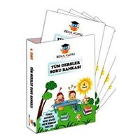 4. Sınıf Tüm Dersler Soru Bankası Zeka Küpü Yayınları (ISBN: 9786054856886)