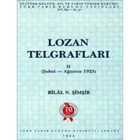Lozan Telgrafları II (ISBN: 9789751606527)