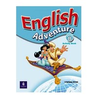Longman English Adventure Starter B Activity Book (ISBN: 9780582791527)
