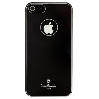 Pierre Cardin Alüminyum iphone 5/5S siyah kılıf