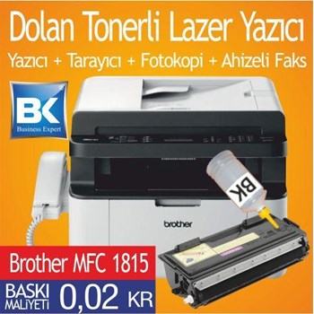 Brother MFC-1815 Lazer Yazıcı