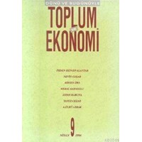 Toplum ve Ekonomi (ISBN: 2000880300029)