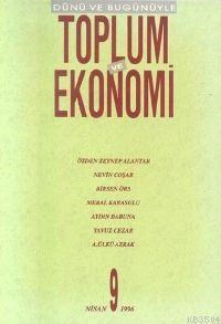 Toplum ve Ekonomi (ISBN: 2000880300029)