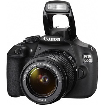 Canon EOS 1200D + 18-55mm