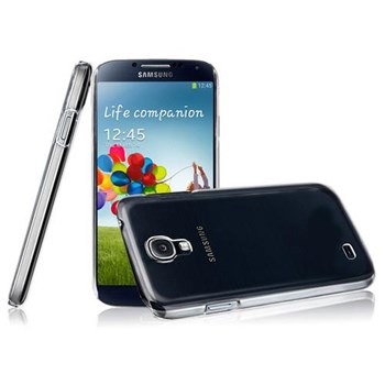 Microsonic Kristal Şeffaf Kılıf - Samsung Galaxy S4 I9500