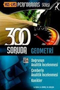 YGS - LYS 300 Soruda Geometri Doğrunun Analitik İncelenmesi Çap Yayınları (ISBN: 9786055140410)