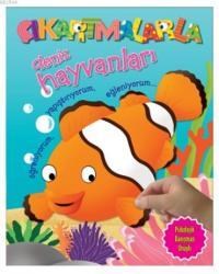 Çıkartmalarla Deniz Hayvanları (ISBN: 9786051007342)