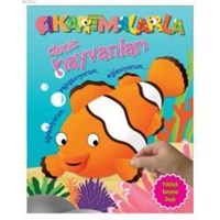 Çıkartmalarla Deniz Hayvanları (ISBN: 9786051007342)