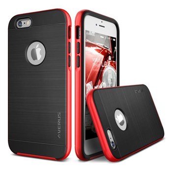 Verus iPhone 6 Plus/6S Plus High Pro Shield Series Kılıf - Renk : Crimson Red