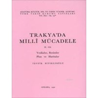 Trakya'da Millî Mücadele (Cilt 2) (ISBN: 9789751604656)