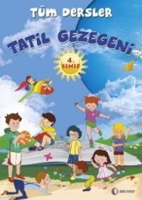 Tatil Gezegeni - 4. Sınıf Tüm Dersler (ISBN: 9786059856096)