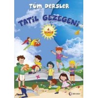 Tatil Gezegeni - 4. Sınıf Tüm Dersler (ISBN: 9786059856096)
