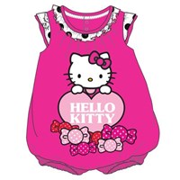 Hello Kitty Hk4824 Kız Bebek Tulumu Pembe 0-3 Ay (56-62 Cm) 21243132