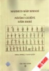 Mahmud Raif Efendi ve Nizam-ı Cedide Dair Eseri (ISBN: 9789751611938)