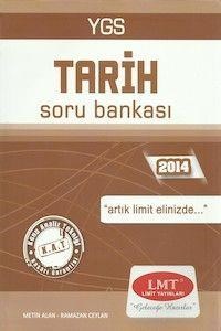 YGS Tarih Soru Bankası Limit Yayınları (ISBN: 9786054385058)