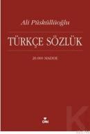 Türkçe Sözlük (ISBN: 9789750707605)