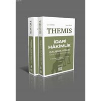 Themis - İdari Hakimlik Çalışma Kitabı 2 Cilt (ISBN: 9786051521534)