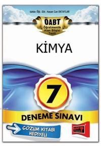 ÖABT Kimya Öğretmenliği Tamamı Çözümlü 7 Deneme Sınavı 2015 (ISBN: 9780000000000)