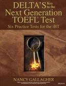 Delta' s Key to the Next Generation Toefl (ISBN: 9781599660950)