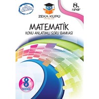 8. Sınıf Matematik Konu Anlatımlı Soru Bankası Zeka Küpü Yayınları (ISBN: 9786054856169)