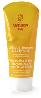 Weleda Baby Calendula Shampoo Body Wash 200ml we1