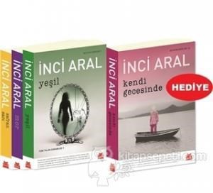 İnci Aral Seti (4 Kitap) - Son Kitabı 'Kendi Gecesinde' Hediye (ISBN: 3990000026958)