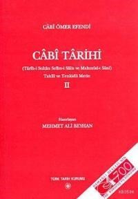 Cabi Tarihi Cilt 2 (ISBN: 9789751615798)