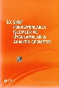 10. Sınıf Fonksiyonlarla İşlemler ve Uygulamaları - Analitik Geometri Sonuç Yayınları (ISBN: 9786055439897)